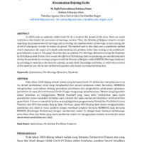 Optimalisasi Pendidikan Pra Nikah di Masa Pandemi Studi Kasus KUA Kecamatan Bojong Gede.pdf
