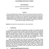 Peran strategis organisasi zakat dalam menguatkan zakat di dunia.pdf