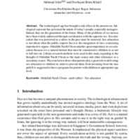 Importance of Sex Education for Children According to Abdullah Nasih Ulwan.pdf