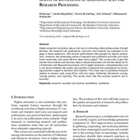 Survey of Developing of Assistance Unit for Research Processing.pdf