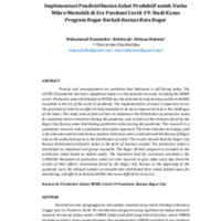 Implementasi Pendistribusian Zakat Produktif untuk Usaha Mikro Mustahik di Era Pandemi Covid-19.pdf