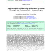 Implementasi Pendidikan Nilai-Nilai Tasawuf Di Sekolah Menengah Atas Muhammadiyah 7 Sawangan Depok.pdf