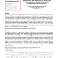The Effect Of The Application Of Team Games Tournament On Pai Learning Interest In Smp Negeri 2 Cipanas Cianjur.pdf
