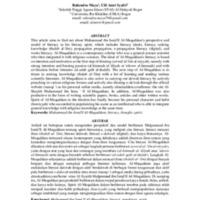 Spirit Literasi Perspektif Al-Muqaddam Analisis Model Berliterasi Muhammad ibn Ism Al-Muqaddam.pdf