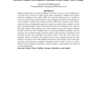 Social Capital Value in Tahlilan and Yasinan Tradition.pdf