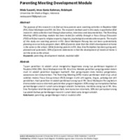 Parenting meeting development module.pdf