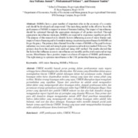 MICRO FINANCING OPTIMALIZATION STRATEGY FOR MSMEs DEVELOPMENT.pdf