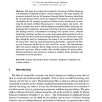 Modeling the Comparative Advantage of Sharia Financ-ing to Support Indonesia's Sustainable Business Sector.pdf