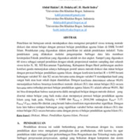 1 HUBUNGAN PERSPEKTIF SISWA TENTANG METODE DISKUSI DAN MINAT BELAJAR DENGAN PRESTASI BELAJAR PENDIDIKAN AGAMA ISLAM.pdf