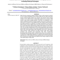 Analisis Rasio Return On Assets (ROA) dan Return On Equity (ROE) terhadap Kinerja Keuangan.pdf