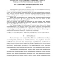 ANALISIS ECONOMIC VALUE ADDED (EVA) DAN MARKET VALUE ADDED (MVA SEBAGAI ALAT UNTUK MENGUKUR KINERJA KEUANGAN PERUSAHAAN PT. INDOFOOD SUKSES MAKMUR TBK..pdf