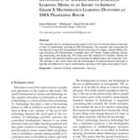 Development of Android-Based E-Module Learning Media in an Effort to Improve Grade X Mathematics Learning Outcomes at SMA Pramadina Bogo.pdf
