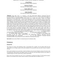 Development of Objective Structured Practical ExaminationOSPE System Based on Web and Mobile in the Faculty of Medicine.pdf
