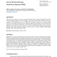 Family Resilience Literacy (Case Study of P2K2 Activities) Literasi Ketahan Keluarga (Studi Kasus Kegiatan P2K2).pdf