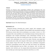Pengembangan E-Modul Pada Pembelajaran Pendidikan Agama Islam di SMA.pdf