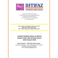Analisis Votalitas Saham di Jakarta Islamic Index (JII) periode Januari 2015-Januari 2018.pdf