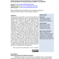 Analysis of the Influence of Technological Development on Traditional Market Activities.pdf