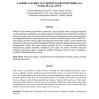 Faktor-faktor yang Mempengaruhi Penerimaan Pajak Pulau Jawa.pdf