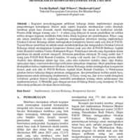 IMPLEMENTASI GERAKAN LITERASI KELUARGA DALAM MENINGKATKAN KOMPETENSI LITERASI ANAK USIA DINI.pdf