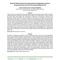 Model Problem Based Learning untuk meningkatkan motivasi berprestasi dan inovasi siswa pada pelajaran PAI.pdf