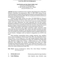 Pengaruh Strategi Pembelajaran dan Efikasi Diri terhadap Hasil Belajar Siswa pada Mata Pelajaran Pendidikan Kewarganegaraan di SMP PGRI Gunung Picung Pamijahan.pdf