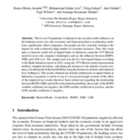 Determining Credit Risk Using Contingent Claim Model Approach (Merton Model); A Case Study of Indonesian Digital Banks.pdf