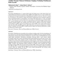 Analisis Persepsi Nelayan Perikanan Tangkap Terhadap Pembiayaan Bank Syariah.pdf