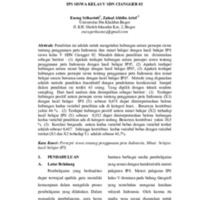 Hubungan antara Persepsi Siswa tentang Penggunaan Peta Indonesia dan Minat Belajar dengan Hasil Belajar IPS Siswa Kelas V SDN Ciangger 02.pdf
