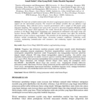 Strategi Pemasaran Program Wakaf Yayasan Hutan Wakaf Bogor.pdf