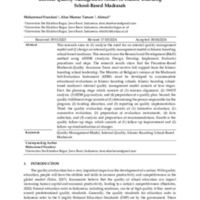 Internal Quality Management Model in Islamic Boarding School-Based Madrasah.pdf