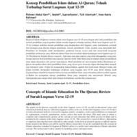 Konsep Pendidikan Islam dalam Al-Quran; Telaah Terhadap Surat Luqman Ayat 12-19.pdf