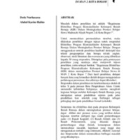 EFEKTIFITAS PROGRAM EKSTRAKULIKULER KELOMPOK ILMIAH REMAJA DALAM MENINGKATKAN PRESTASI BELAJAR SISWA DI MAN 2 KOTA BOGOR.pdf