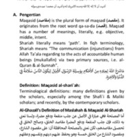 Tafsir Hadist Maudhu'i