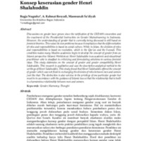 Konsep Keserasian Gender Henri Shalahuddin.pdf