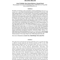 Efektivitas Metode Everyone Is A Teacher Here Terhadap Hasil Belajar Pendidikan Agama Islam.pdf