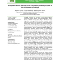 Manajemen Kepala Sekolah dalam Pengembangan Budaya Islami di SMAIT Ummul Quro Bogor.pdf