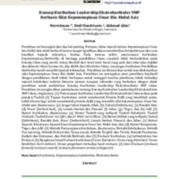 Konsep Kurikulum Leadership Ekstrakurikuler SMP Berbasis Sifat Kepemimpinan Umar Bin Abdul Aziz.pdf