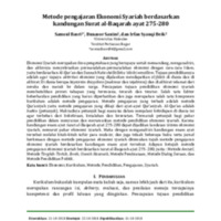 Metode pengajaran Ekonomi Syariah berdasarkan.pdf