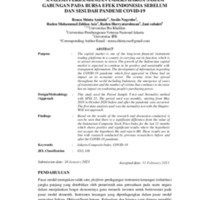 ANALISIS PERBANDINGAN INDEKS HARGA SAHAM GABUNGAN PADA BURSA EFEK INDONESIA SEBELUM DAN SESUDAH PANDEMI COVID-19.pdf