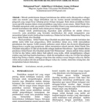 PEMIKIRAN ABDUL FATTAH ABU GHUDDAH TENTANG METODE KETELADAN DAN AKHLAK MULIA.pdf