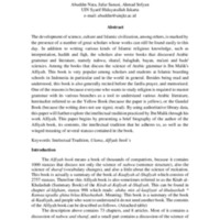 INTELLECTUAL TRADITION AMONG ULAMA STUDY OF IBN MALIK'S ALFIYAH BOOK.pdf