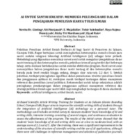 AI UNTUK SANTRI KREATIF MEMBUKA PELUANG BARU DALAM PENGAJARAN PENULISAN KARYA TULIS ILMIAH.pdf