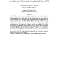 Peran Majelis Taâ€™ lim dalam Penguatan Aqidah Masyarakat Muslim Indonesia di Los Angeles Amerika (Studi Kasus IMFO).pdf