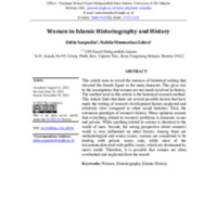 Women in Islamic Historiography and History.pdf