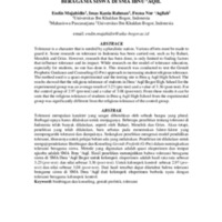 PENDEKATAN BIMBINGAN DAN KONSELING GESTALT PROFETIK (G-PRO) UNTUK MENINGKATKAN TOLERANSI BERAGAMA SISWA DI SMA IBNU â€˜ AQIL.pdf