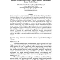 Analisis Faktor Yang Mempengaruhi Perilaku Menabung Anggota Misykat (Microfinance Syariah Berbasis Masyarakat) Daarut Tauhid Bogor.pdf
