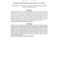 Model Pengembangan Kurikulum Kaderisasi Ulama Pendidikan Ulama Tarjih Muhammadiyah (PUTM) Yogyakarta Masa Depan.pdf