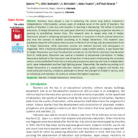 Teacher in Ki Hadjar Dewantara's Perspective.pdf
