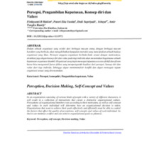 Persepsi, Pengambilan Keputusan, Konsep diri dan Value.pdf