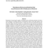 Pengembangan Motivasi dan Kompetensi Guru dalam Peningkatan Mutu Pembelajaran di Madrasah.pdf